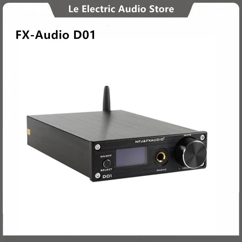 FX-Audio D01 USB DAC   Bluetooth 5.0 ES9..